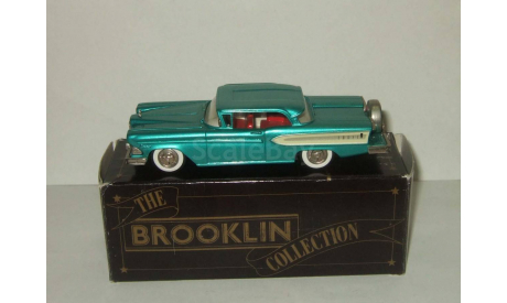 Форд Ford Edsel Citation Sunset Coral 1958 Brooklin 1 43 BRK22a, масштабная модель, 1:43, 1/43