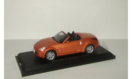 Ниссан Nissan Fairlady Z 2003 Aoshima / Ebbro 1:43, масштабная модель, 1/43