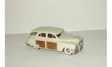 Паккард Packard Woody Station Wagon 1948 Brooklin 1:43 BRK43, масштабная модель, scale43