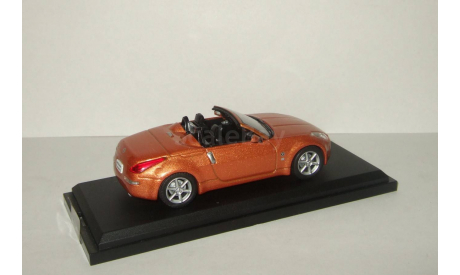 Ниссан Nissan Fairlady Z 2003 Aoshima / Ebbro 1:43, масштабная модель, 1/43