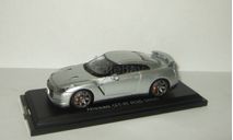 Ниссан Nissan GT-R R35 2008 Aoshima / Ebbro 1:43, масштабная модель, 1/43