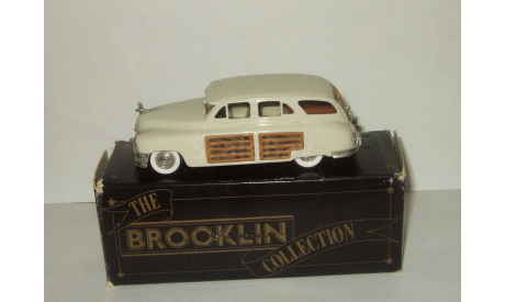 Паккард Packard Woody Station Wagon 1948 Brooklin 1:43 BRK43, масштабная модель, scale43