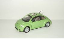 Фольксваген VW Volkswagen New Beetle Жук 1999 Cararama Hongwell 1:43 Ранний Открываются двери, масштабная модель, 1/43, Bauer/Cararama/Hongwell