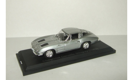 Шевроле Chevrolet Corvette Stingray 1963 Aoshima / Ebbro 1:43, масштабная модель, 1/43