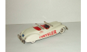 Крайслер Chrysler Newport Indy Pace Car White 1941 Brooklin 1:43 BRK 8 A, масштабная модель, 1/43