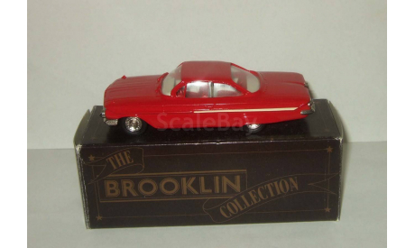 Шевроле Chevrolet Impala Sport Coupe 1961 Brooklin 1:43, масштабная модель, scale43