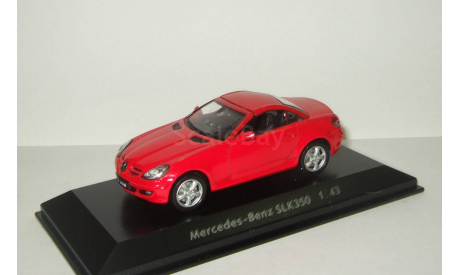 Мерседес Бенц Mercedes Benz SLK 350 2008 R171 Potato Car Expresso Auto 1:43, масштабная модель, scale43, PotatoCar (Expresso Auto), Mercedes-Benz