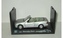 Мерседес Бенц Mercedes Benz CLK 320 Convertible C208 2001 Hongwell Cararama 1:43 Ранний, масштабная модель, Bauer/Cararama/Hongwell, Mercedes-Benz, scale43