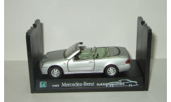 Мерседес Бенц Mercedes Benz CLK 320 Convertible C208 2001 Hongwell Cararama 1:43 Ранний