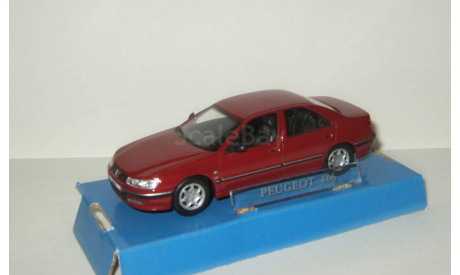 Пежо Peugeot 406 2001 Hongwell Cararama 1:43 Ранний, масштабная модель, scale43, Bauer/Cararama/Hongwell