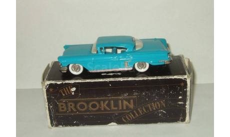 Шевроле Chevrolet Impala Hardtop Sport Coupe 1958 Brooklin 1:43, масштабная модель, scale43