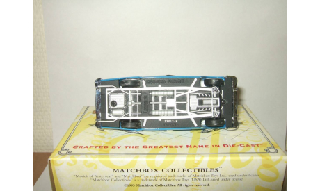Форд Ford Fairlane 1956 Dinky Matchbox 1:43, масштабная модель, 1/43