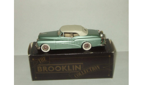 Бьюик Buick Skylark 1953 Brooklin 1:43, масштабная модель, 1/43