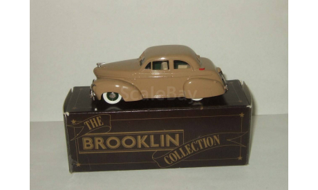Graham Coupe 1939 Brooklin 1:43, масштабная модель, 1/43