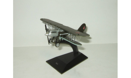 самолет Поликарпова И 3 1929 СССР Легендарные самолеты IXO De Agostini 1:85, масштабные модели авиации, IXO Самолёты