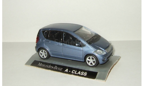 Мерседес Бенц Mercedes Benz A Class 2006 New Ray 1:43, масштабная модель, 1/43, Mercedes-Benz