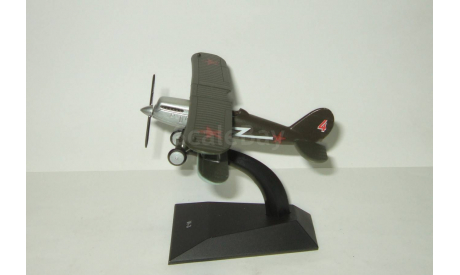 самолет Поликарпова И 3 1929 СССР Легендарные самолеты IXO De Agostini 1:85, масштабные модели авиации, IXO Самолёты
