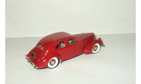 Hupp Hupmobile Model Skylark Custom Touring Sedan 1941 Brooklin 1:43, масштабная модель, 1/43