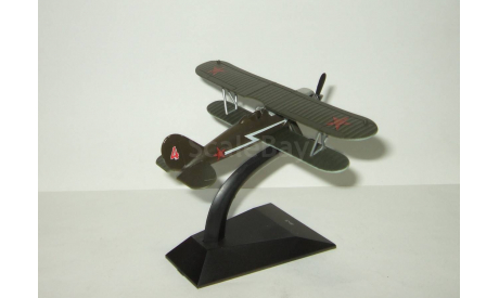 самолет Поликарпова И 3 1929 СССР Легендарные самолеты IXO De Agostini 1:85, масштабные модели авиации, IXO Самолёты