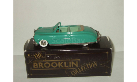 Hudson Hornet Convertible 1952 Brooklin 1:43, масштабная модель, scale43