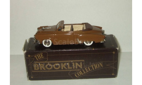 Studebaker Commander Convertible 1952 Brooklin 1:43, масштабная модель, 1/43