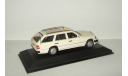 Мерседес Бенц Mercedes Benz 250 TD Break W124 1991 Такси Minichamps 1:43 3820 Ранний Открывается багажник, масштабная модель, Mercedes-Benz, scale43