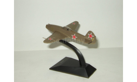 самолет Яковлев Як 15 1947 СССР Легендарные самолеты IXO De Agostini 1:88, масштабные модели авиации, IXO Самолёты