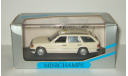 Мерседес Бенц Mercedes Benz 250 TD Break W124 1991 Такси Minichamps 1:43 3820 Ранний Открывается багажник, масштабная модель, Mercedes-Benz, scale43