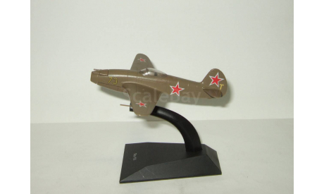 самолет Яковлев Як 15 1947 СССР Легендарные самолеты IXO De Agostini 1:88, масштабные модели авиации, IXO Самолёты