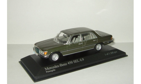 Мерседес Бенц Mercedes Benz 450 SEL 6.9 1979 Minichamps 1:43 430039205, масштабная модель, Mercedes-Benz, scale43
