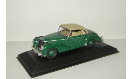 Мерседес Бенц Mercedes Benz 300 S Cabriolet 1951 Minichamps 1:43 032340, масштабная модель, 1/43, Mercedes-Benz