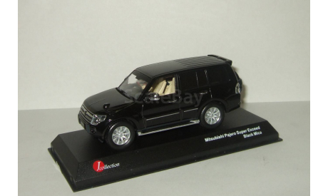 Мицубиси Mitsubishi Pajero IV 4х4 Черный Kyosho 1:43, масштабная модель, 1/43