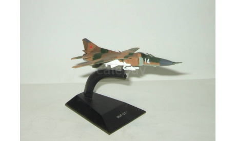 самолет Миг 23 1970 СССР Легендарные самолеты IXO De Agostini 1:151, масштабные модели авиации, IXO Самолёты