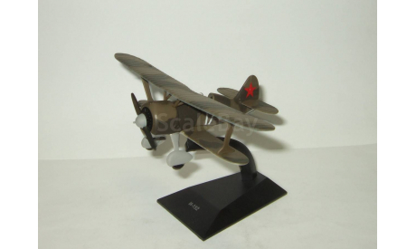 самолет Поликарпова И 152 1938 СССР Легендарные самолеты IXO De Agostini 1:71, масштабные модели авиации, IXO Самолёты