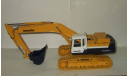 Экскаватор большой Komatsu PC400LC LC 5 Joal 1:32, масштабная модель, 1/32