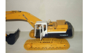 Экскаватор большой Komatsu PC400LC LC 5 Joal 1:32, масштабная модель, 1/32