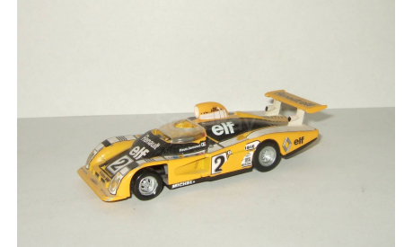 Рено Alpine Renault A 442 B Turbo V6 2L Solido 1:43, масштабная модель, 1/43, Minichamps, Ferrari