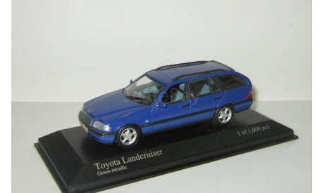 Мерседес Бенц Mercedes Benz C Class C220 W202 T Model Универсал 1995 Minichamps 1:43, масштабная модель, Mercedes-Benz, scale43