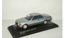 Мерседес Бенц Mercedes Benz 560 SEC Coupe W126 1989 Minichamps 1:43 400035120, масштабная модель, Mercedes-Benz, scale43