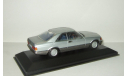 Мерседес Бенц Mercedes Benz 560 SEC Coupe W126 1989 Minichamps 1:43 400035120, масштабная модель, Mercedes-Benz, scale43