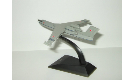 самолет А 40 Альбатрос 1987 СССР Легендарные самолеты IXO De Agostini 1:350, масштабные модели авиации, IXO Самолёты