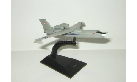 самолет А 40 Альбатрос 1987 СССР Легендарные самолеты IXO De Agostini 1:350, масштабные модели авиации, IXO Самолёты