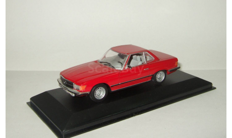 Мерседес Бенц Mercedes Benz 350 SL R107 1975 Minichamps 1:43 430033452, масштабная модель, Mercedes-Benz, scale43