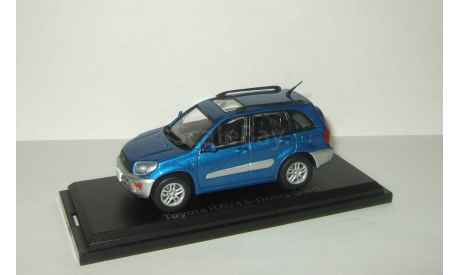 Тойота Toyota Rav4 2001 4x4 Aoshima / Ebbro 1:43, масштабная модель, 1/43