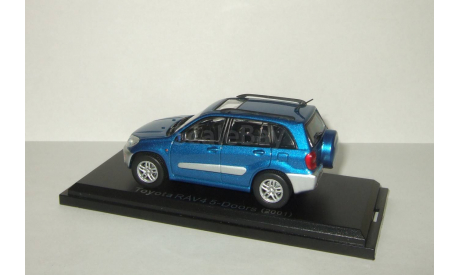 Тойота Toyota Rav4 2001 4x4 Aoshima / Ebbro 1:43, масштабная модель, 1/43