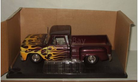 Шевроле Chevrolet C10 pickup 1965 Sunstar 1:18 Спецмодификация, масштабная модель, scale18