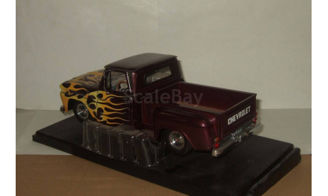 Шевроле Chevrolet C10 pickup 1965 Sunstar 1:18 Спецмодификация, масштабная модель, scale18