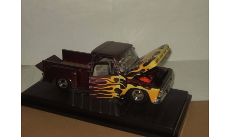 Шевроле Chevrolet C10 pickup 1965 Sunstar 1:18 Спецмодификация, масштабная модель, scale18