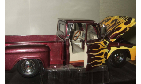 Шевроле Chevrolet C10 pickup 1965 Sunstar 1:18 Спецмодификация, масштабная модель, scale18