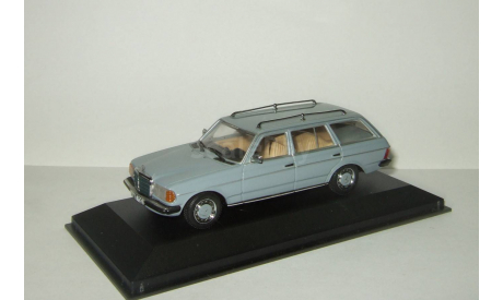 Мерседес Бенц Mercedes Benz E Class W123 T Model Универсал 1980 Серый Minichamps 1:43 Редкий, масштабная модель, 1/43, Mercedes-Benz